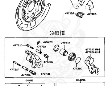 Toyota - Corona - ST195 - 1996 - GX TYPE - 4 DOOR SEDAN - Manual - 3SFE