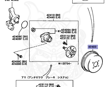 Toyota - Corolla - AE110 - 1996 - DX TYPE - SEDAN - Manual - 5AFE