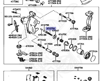 Toyota - Sprinter - AE92 - 1991 - Transmission type is not specified - 4AGE