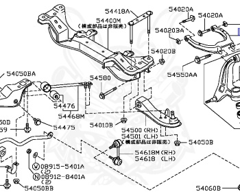 Nissan - Skyline - R34 25GT - ENR34 - 1998 - 25GT - 4 DOOR SEDAN(4S) - AUTOMATIC-FLOOR SHIFT(AT.F4) - High cast, 2-link (IRS.2WD) - RB25DE