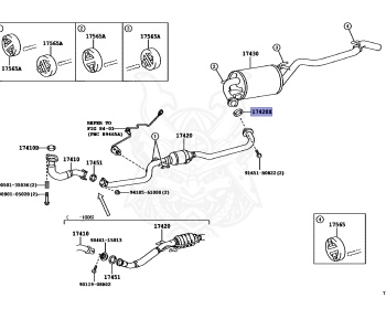 Toyota - Probox - NCP55V - 2005 - U TYPE - VAN - Automatic - 1NZFE