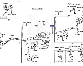 Toyota - Sprinter - AE115G - 1995 - Z-TOURING TYPE - Automatic - 7AFE