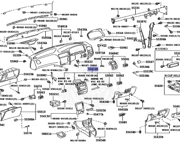 Toyota - Sprinter - AE101 - 1991 - SE-G TYPE - 4 DOOR - Manual - 4AFE
