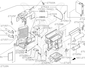 Nissan - Laurel - C34 - 1996 - Celencia - HARDTOP(K) - 2 WHEEL DRIVE(2WD) - AUTOMATIC-FLOOR SHIFT(AT.F4) - IRS TYPE(IRS) - RB20E