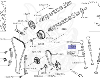 Nissan - Serena - C25 - 2010 - HIGHWAYSTAR GRADE - WAGON(W) - 2 WHEEL DRIVE(2WD) - CVT(CVT) - MR20DE