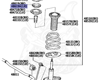 Toyota - Estima - ACR50W - 2006 - AERAS TYPE - Variator - 2AZFE