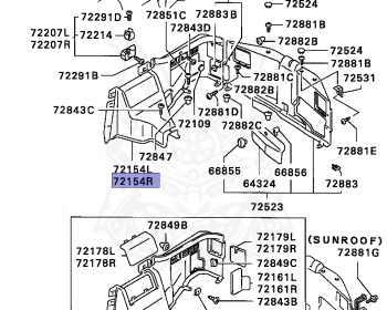 Mitsubishi - GTO - Z15A - 1990 - MJGF - 6G72