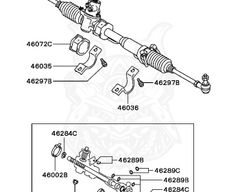 Mitsubishi - GTO - Z16A - 1990 - MRPM - 6G72
