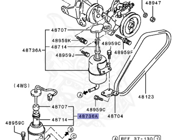 Mitsubishi - GTO - Z16A - 1991 - MNGF - 6G72