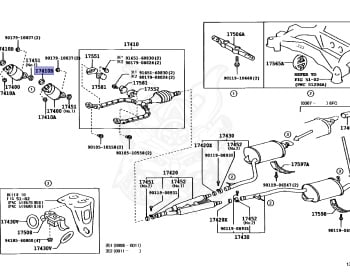 Toyota - Celsior - UCF31 - 2006 - C TYPE - Automatic - 3UZFE