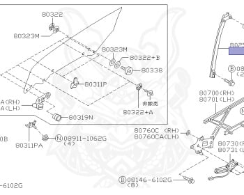 Nissan - Skyline - R34 25GTT - ER34 - 1998 - 25GT TURBO - 2-door hardtop (2K) - MANUAL TRANS 5-SPEED(MT.F5) - Hi-Cas 2-Link (HI.2WD) - RB25DET