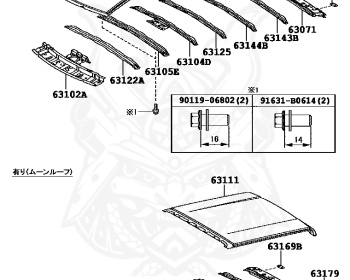 Toyota - Estima - ACR50W - 2019 - AERAS PREMIUM-G TYPE - Variator - 2AZFE