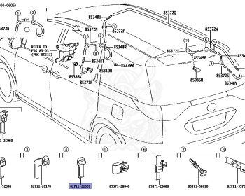 Toyota - Estima - ACR50W - 2011 - AERAS TYPE - Variator - 2AZFE