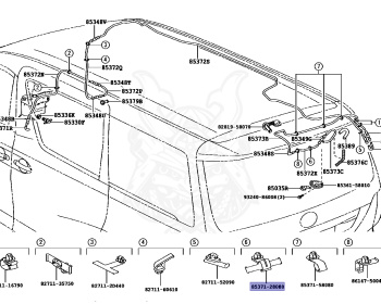 Toyota - Alphard 350/Vellfire 350 - GGH20W - 2009 - 3.5X TYPE - Automatic - 2GRFE