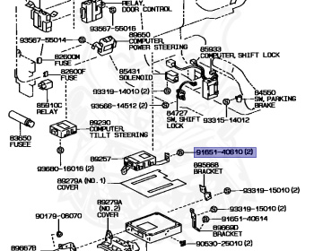 Toyota - Camry - CV30 - 1993 - ETO TYPE - SEDAN - Automatic - 2CT