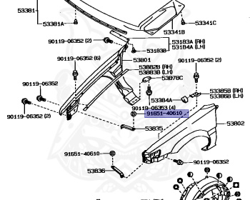Toyota - Sprinter - EE90 - 1987 - LX TYPE - 4-DOOR - Automatic - 2E