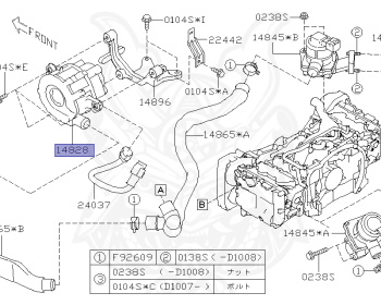 Subaru - Impreza - GH8 - Jan-2007 - Dec-2008 - SGT - Wagon - 4W - 5-speed manual transmission - Right hand - EJ20X