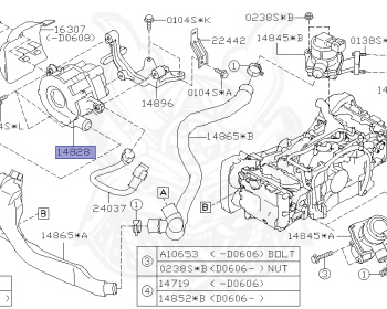 Subaru - Legacy B4 - BL5 - Jan-2003 - 20GTB - Sedan - 4W - 5-speed automatic transmission - Right hand - EJ20