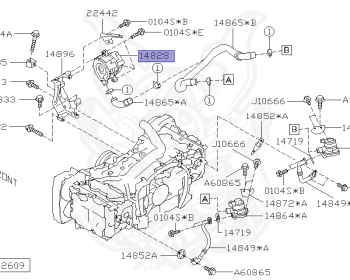 Subaru - Exiga - YA5 - Jan-2008 - Dec-2010 - GT - Wagon - 4W - 5-speed automatic transmission - Right hand - EJ205