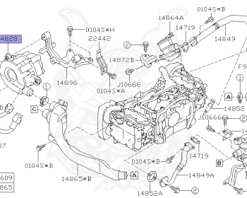 Subaru - WRX STI - VAB - Jan-2014 - STI - Sedan - 4W - 6-speed manual transmission - Right hand - EJ20Y