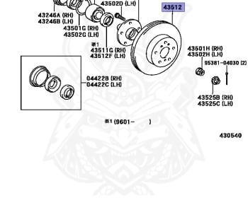 Toyota - Caldina - ST195G - 1993 - CZ TYPE - WAGON - Manual - 3SFE