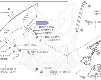 Nissan - Skyline - R33 GTS-t - ECR33 - 1997 - GTS25TM - 2 door hard top (2K) - 2 WHEEL DRIVE(2WD) - MANUAL TRANS 5-SPEED(MT.F5) - HICAS - RB25DET