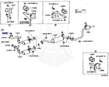 Toyota - Land Cruiser - HDJ81V - 1990 - VXVX LIMITED TYPE - Automatic - 1HDT