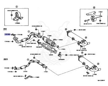 Toyota - MR2 - SW20 - 1989 - GTGT-S TYPE - T-BAR ROOF - Manual - 3SGTE