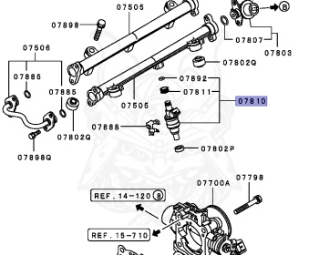 Mitsubishi - GTO - Z16A - 1991 - MNPM - 6G72