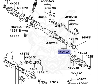 Mitsubishi - Diamante - F11A - 1992 - TNHE - 6G71