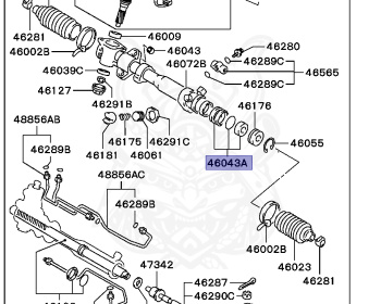 Mitsubishi - Debonair - S27A - 1992 - SRPM - 6G74