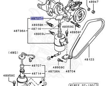 Mitsubishi - GTO - Z16A - 1999 - MNPM2 - 6G72