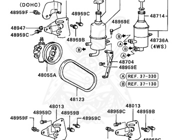 Mitsubishi - Galant VR-4 - E39A - 1988 - LNPF - 4G63