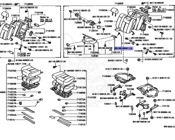 Toyota - Celsior - UCF10 - 1992 - 3000CC DIESEL - SEDAN - Automatic - 1UZFE