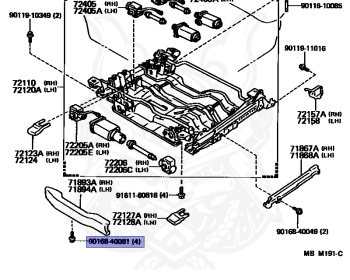 Toyota - Crown - LS130 - 1988 - SUPER SALOON EXTRA TYPE - SEDAN - Automatic - 2LTHE