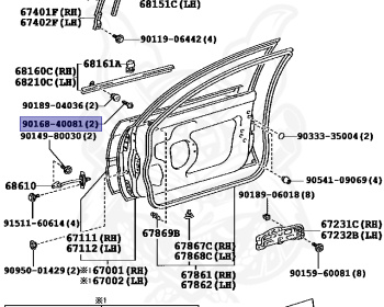 Toyota - Corolla - AE101G - 1996 - BZ-TOURING TYPE - WAGON - Manual - 4AGE
