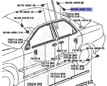 Toyota - Cresta - JZX100 - 1996 - EXCEED TYPE - Automatic - 1JZGE