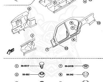 Mazda - Sentia - HEEA - Sep-1997 - Right hand - JE-E