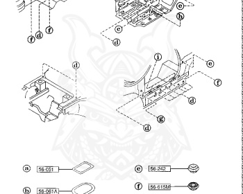 Mazda - Autozam AZ-1 - PG6SA - Aug-1992 - Right hand - F6A