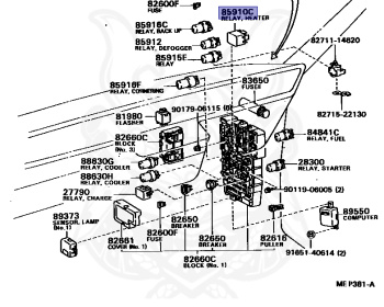Toyota - Century - VG40 - 1994 - D TYPE - Automatic - 5VEU