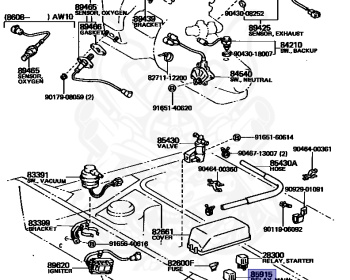 Toyota - MR2 - AW11 - 1985 - G TYPE - COUPE - Manual - 4AGELU