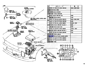 Toyota - Mark 2 - GX90 - 1994 - GRANDE TYPEGRANDE FOUR TYPE - Automatic - 1GFE