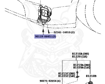 Toyota - Estima Hybrid - AHR20W - 2012 - G TYPE - 2AZFXE