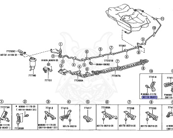 Toyota - Avalon - MCX10 - 1998 - SEDAN - 1MZFE