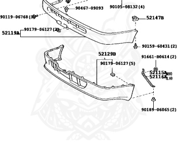 Toyota - Corolla - AE111 - 1995 - S-CRUISE TYPE - SEDAN - Manual - 4AFE