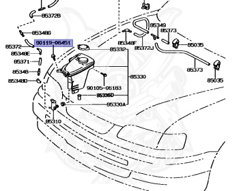 Toyota - Corolla - AE110 - 1995 - XE-SALOON TYPE - SEDAN - Manual - 5AFE
