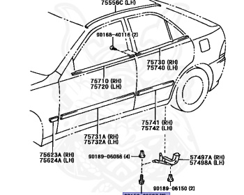 Toyota - Altezza AS200 - GXE10 - 2001 - SEDAN - Manual - 1GFE