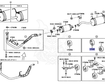 Toyota - LiteAce - CM85 - 2000 - DX TYPE - Manual - 3CE