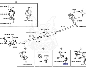 Toyota - Windom - MCV30 - 2006 - 3.0G TYPE - 1MZFE