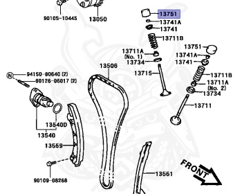 Toyota - Celica - ZZT230 - 2004 - Manual - 1ZZFE